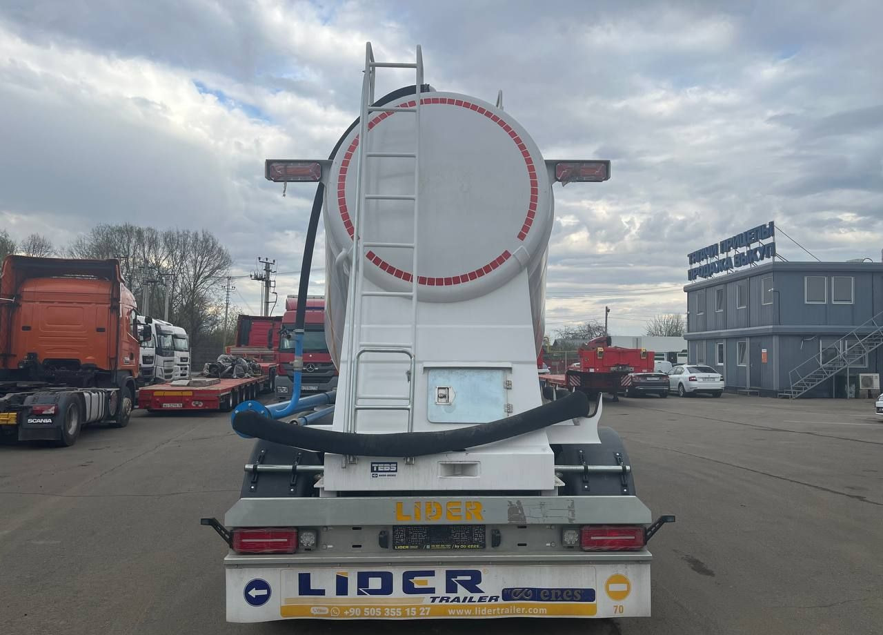 Новый Полуприцеп цистерна для сыпучих грузов Lider LDR3Y: фото 6
