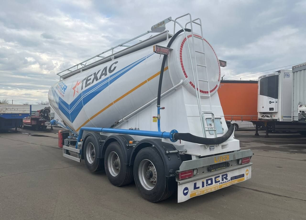 Lider LDR3Y - Полуприцеп цистерна для сыпучих грузов: фото 5 Lider LDR3Y - Полуприцеп цистерна для сыпучих грузов: фото 5