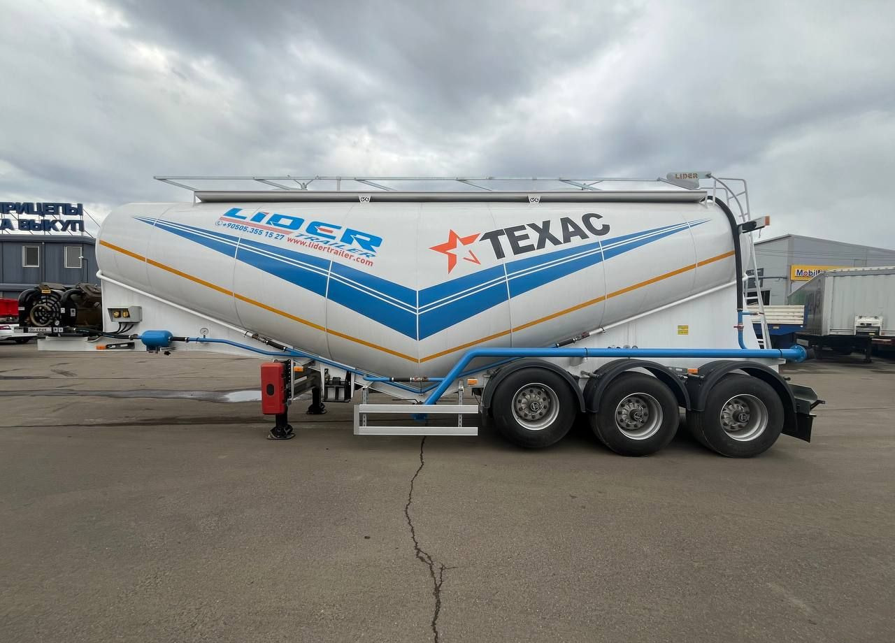 Lider LDR3Y - Полуприцеп цистерна для сыпучих грузов: фото 4 Lider LDR3Y - Полуприцеп цистерна для сыпучих грузов: фото 4