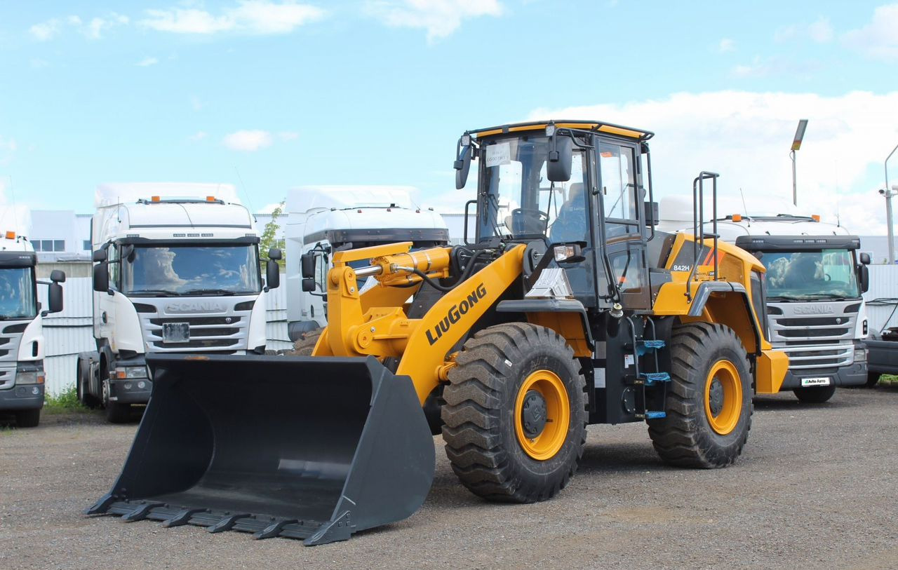 LiuGong 842Н - Колёсный погрузчик: фото 3 LiuGong 842Н - Колёсный погрузчик: фото 3