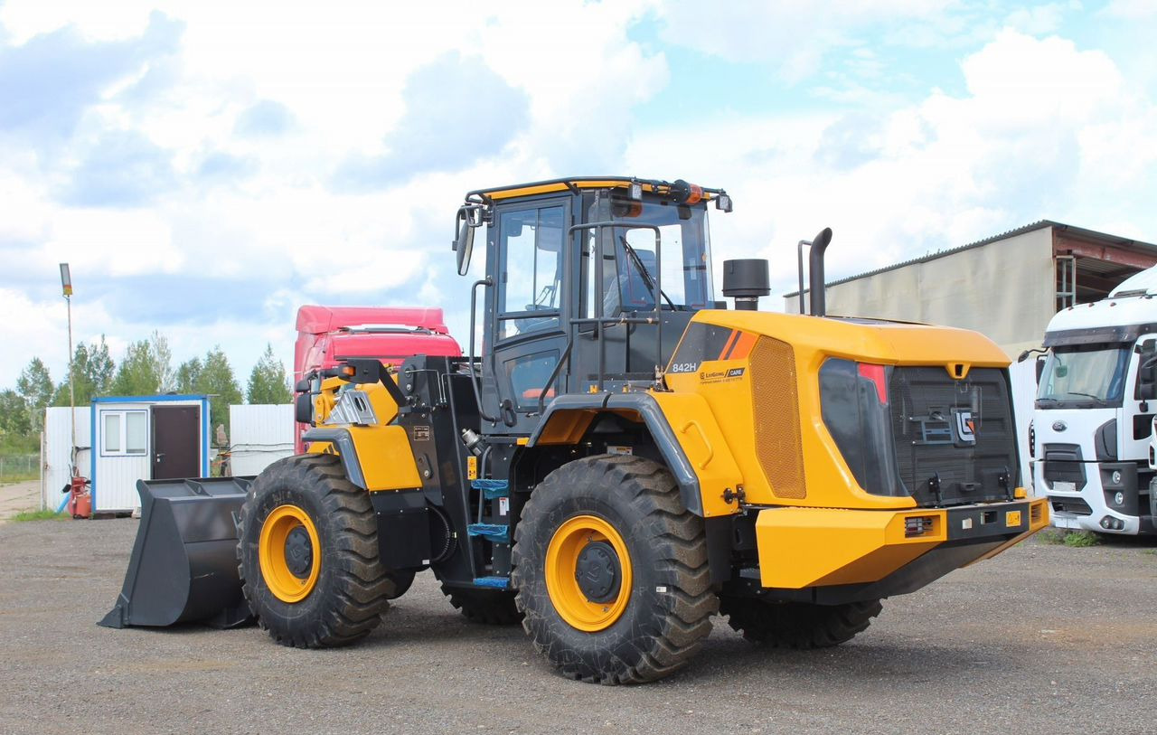 LiuGong 842Н - Колёсный погрузчик: фото 5 LiuGong 842Н - Колёсный погрузчик: фото 5