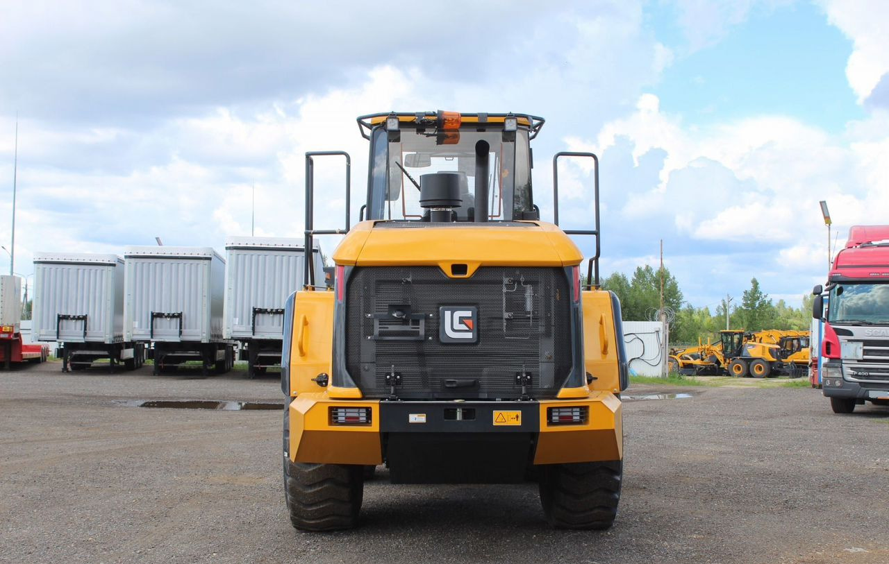 Новый Колёсный погрузчик LiuGong 842Н: фото 6