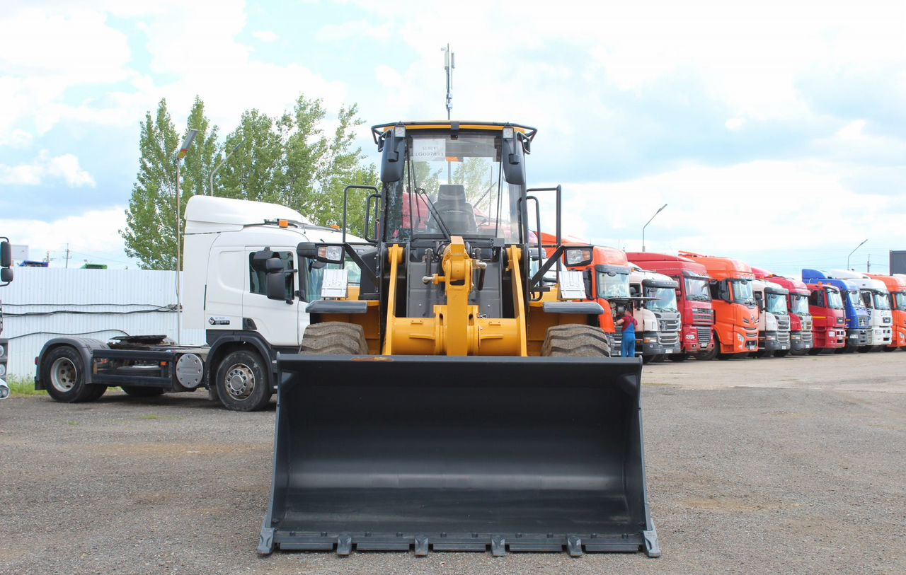 LiuGong 842Н - Колёсный погрузчик: фото 2 LiuGong 842Н - Колёсный погрузчик: фото 2