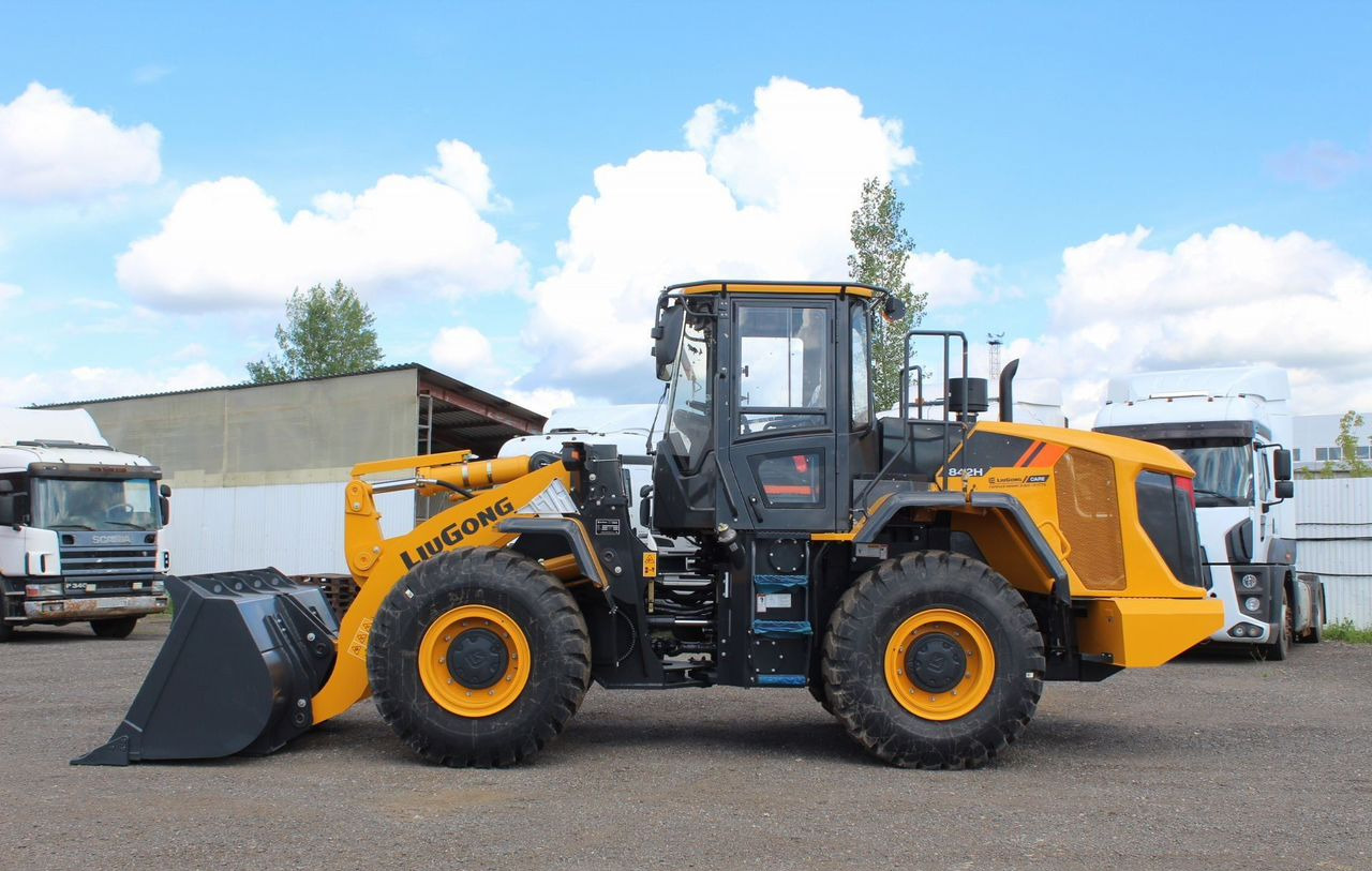 LiuGong 842Н - Колёсный погрузчик: фото 4 LiuGong 842Н - Колёсный погрузчик: фото 4