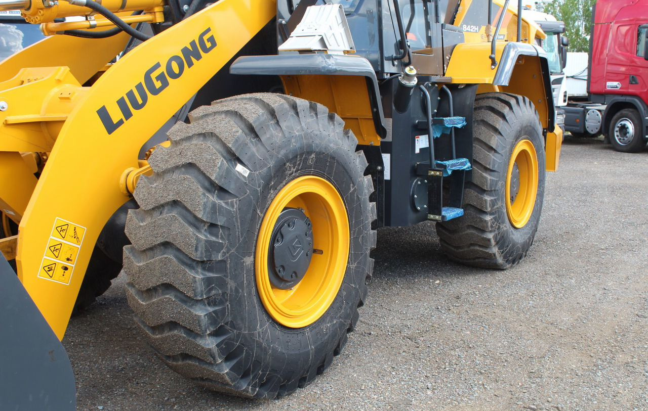 Новый Колёсный погрузчик LiuGong 842Н: фото 10