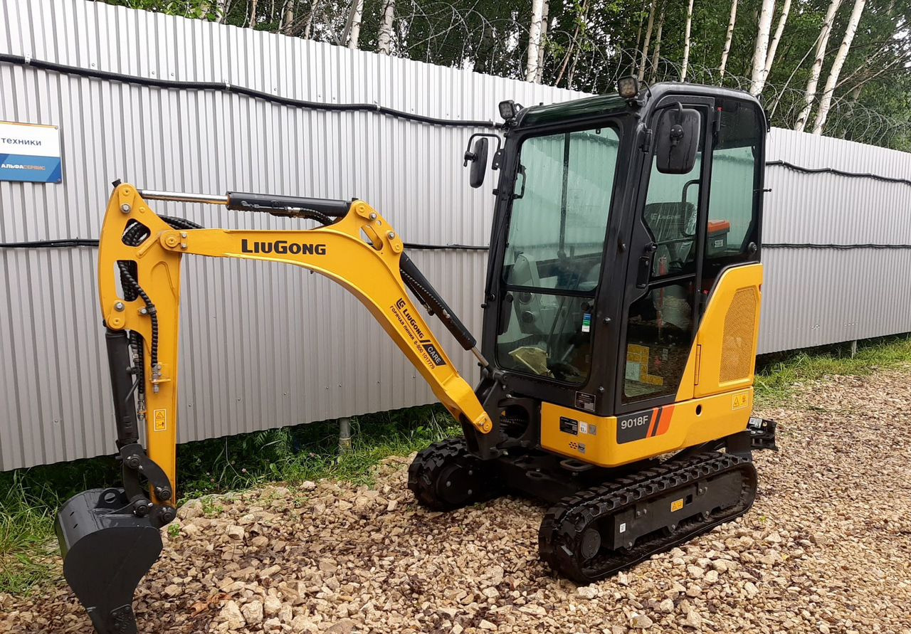 LiuGong 9018F - Мини-экскаватор: фото 2 LiuGong 9018F - Мини-экскаватор: фото 2