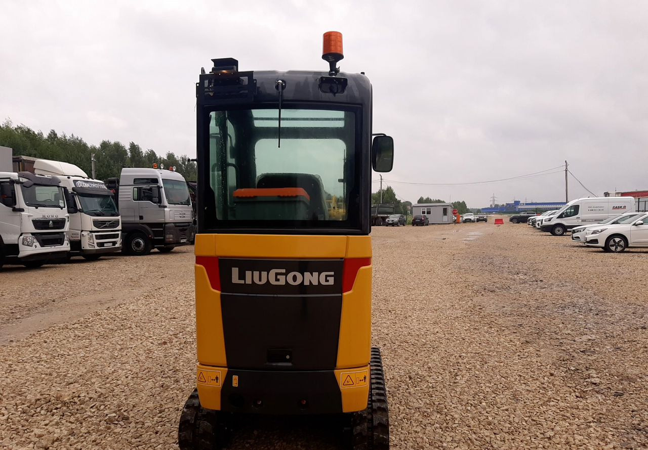 Новый Мини-экскаватор LiuGong 9018F: фото 7