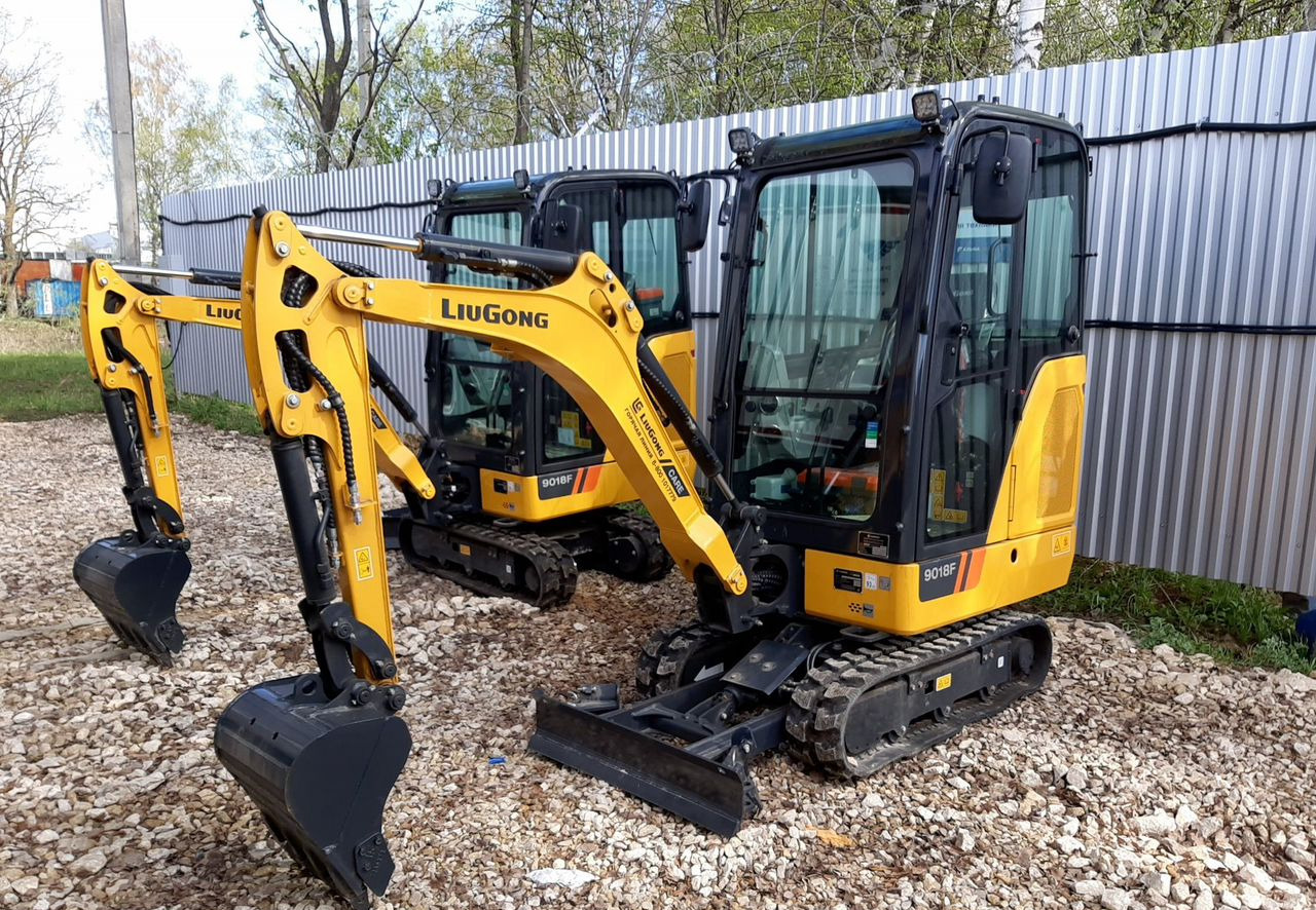 LiuGong 9018F - Мини-экскаватор: фото 2 LiuGong 9018F - Мини-экскаватор: фото 2