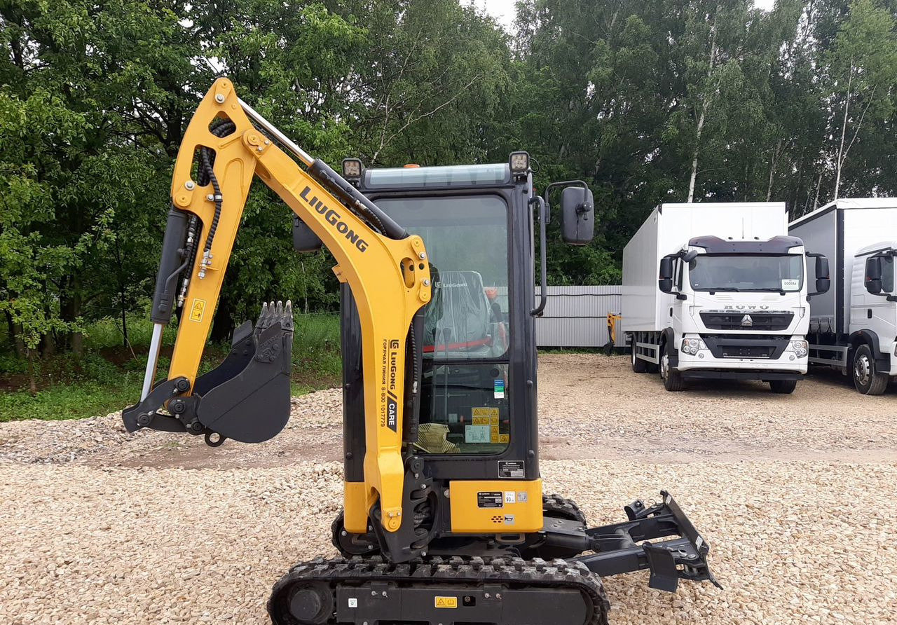 Новый Мини-экскаватор LiuGong 9018F: фото 14