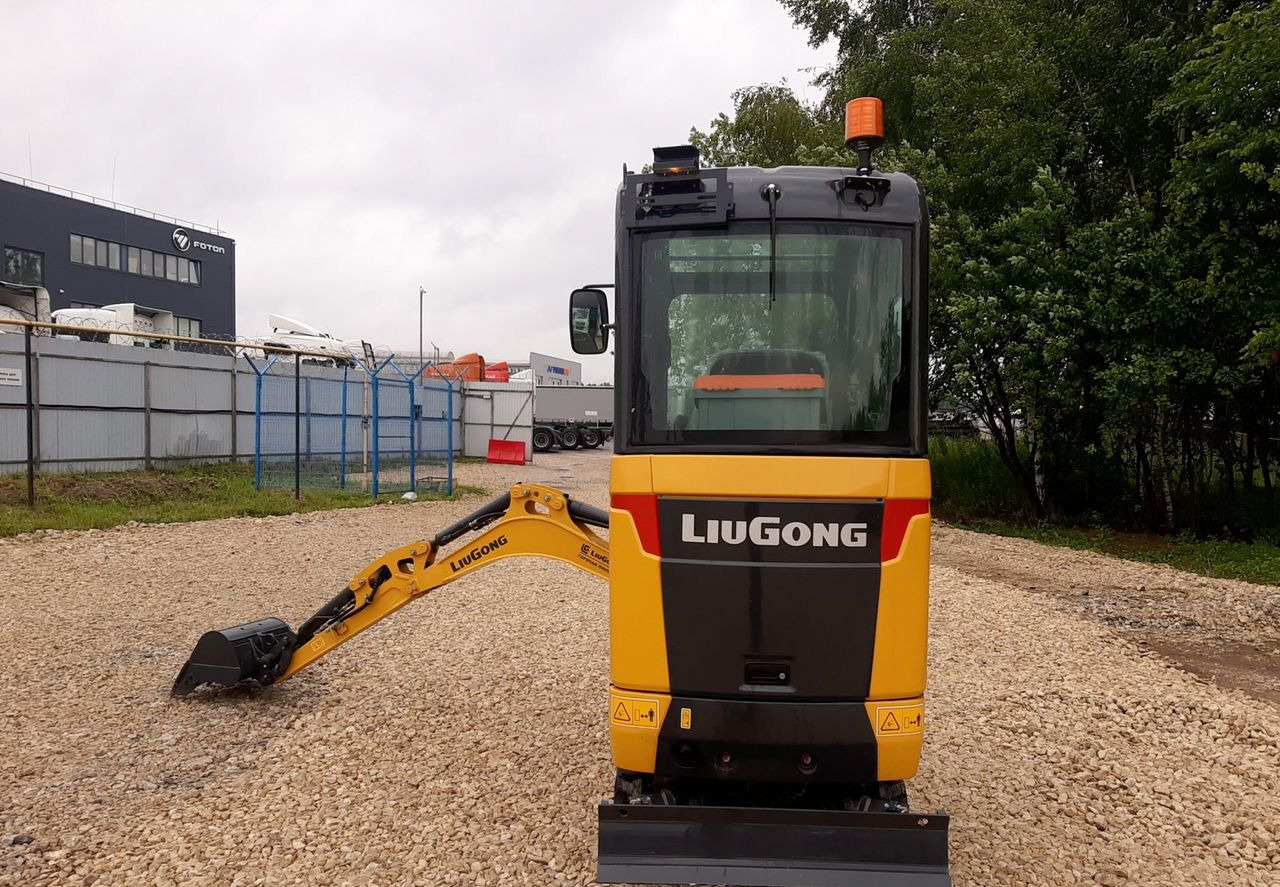 Новый Мини-экскаватор LiuGong 9018F: фото 12