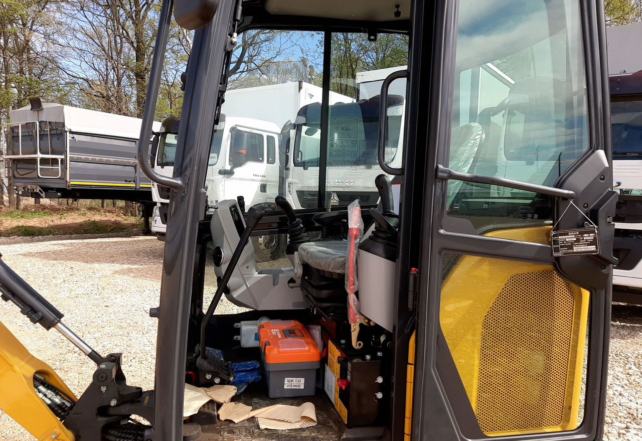 Новый Мини-экскаватор LiuGong 9018F: фото 6