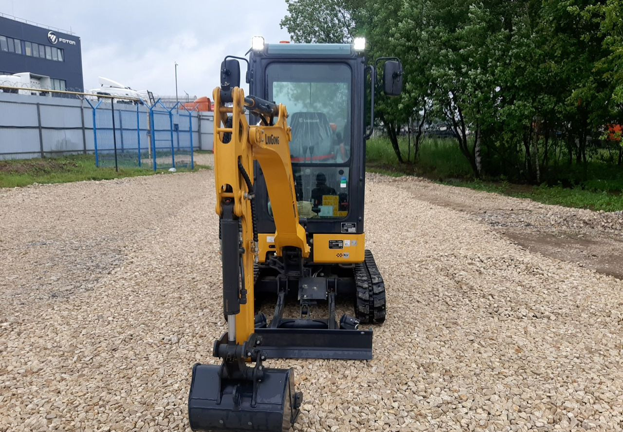 LiuGong 9018F - Мини-экскаватор: фото 4 LiuGong 9018F - Мини-экскаватор: фото 4