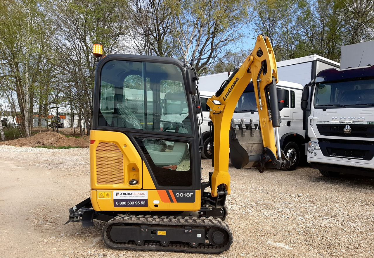 Новый Мини-экскаватор LiuGong 9018F: фото 9