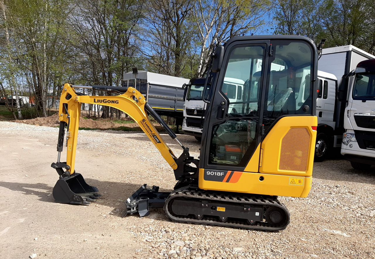 LiuGong 9018F - Мини-экскаватор: фото 3 LiuGong 9018F - Мини-экскаватор: фото 3