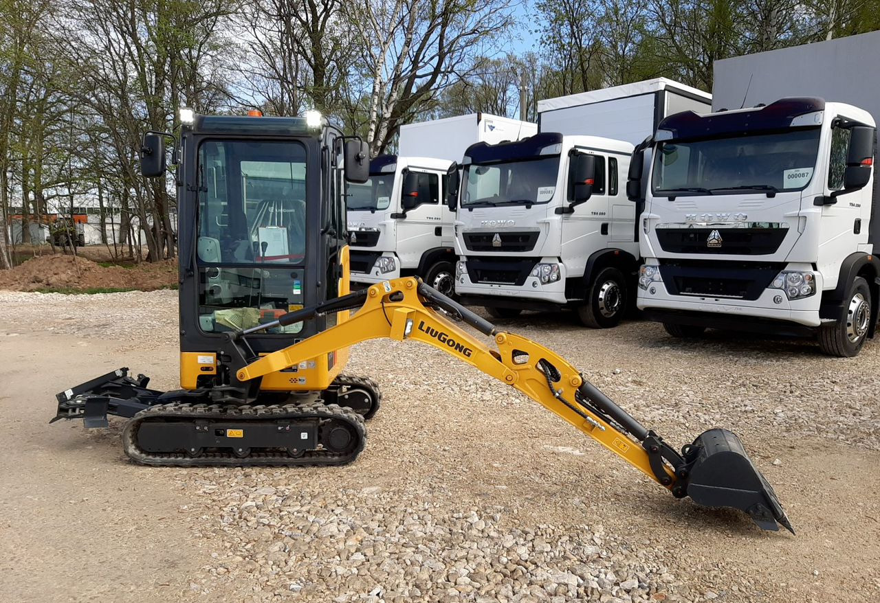 Новый Мини-экскаватор LiuGong 9018F: фото 13