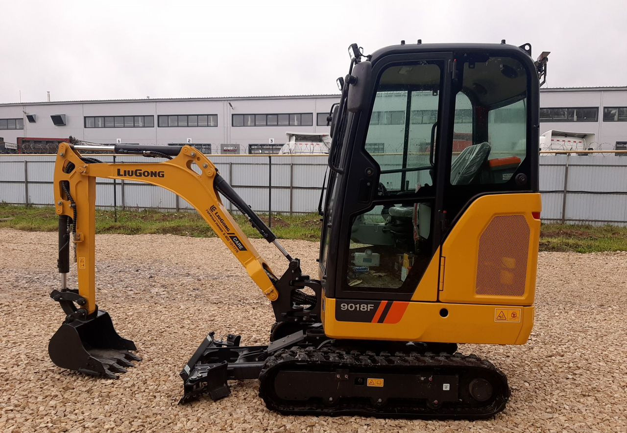 LiuGong 9018F - Мини-экскаватор: фото 3 LiuGong 9018F - Мини-экскаватор: фото 3