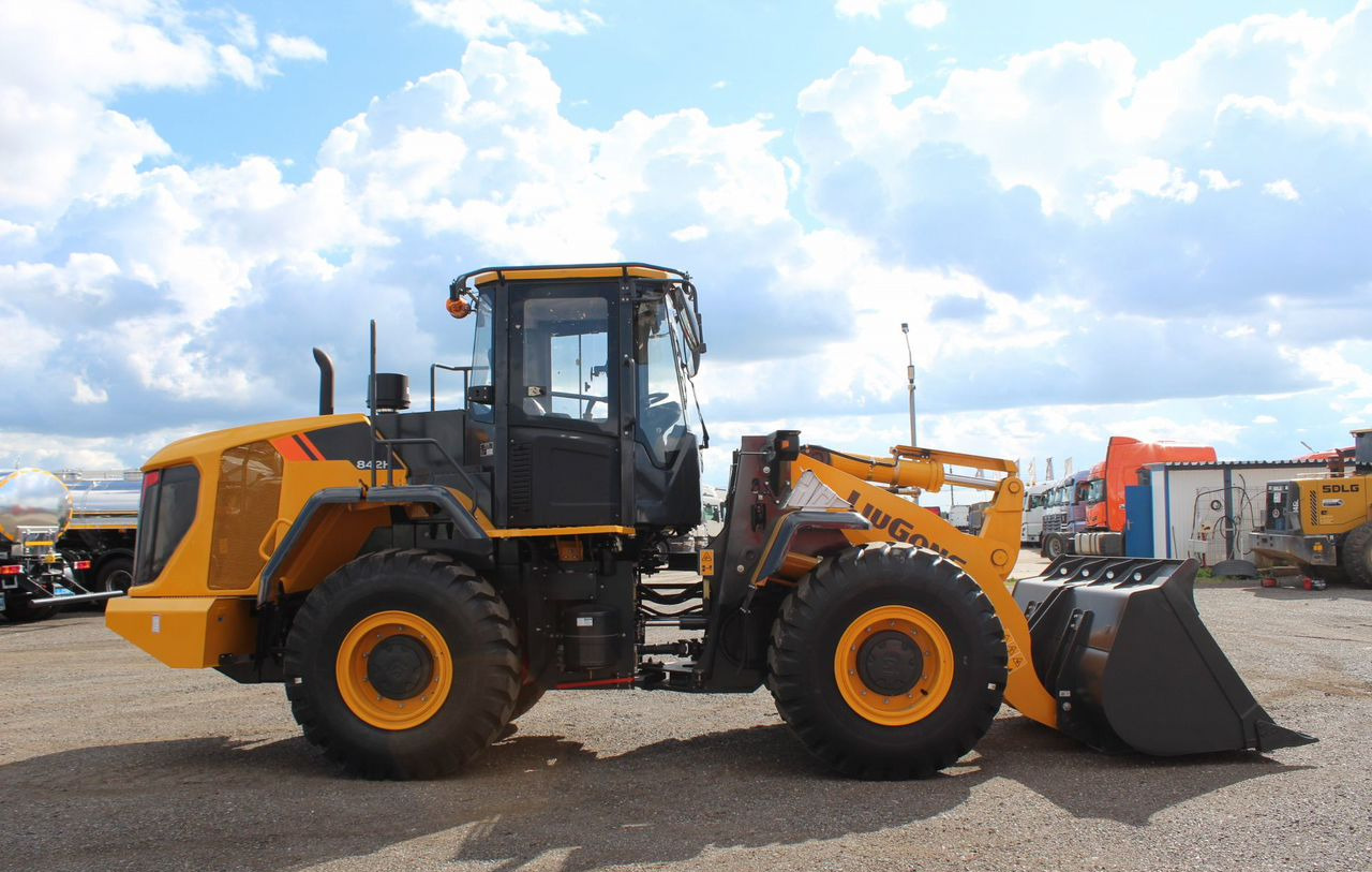 Новый Колёсный погрузчик LiuGong CLG842H: фото 8