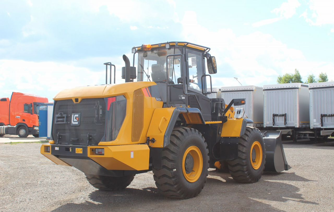 Новый Колёсный погрузчик LiuGong CLG842H: фото 7