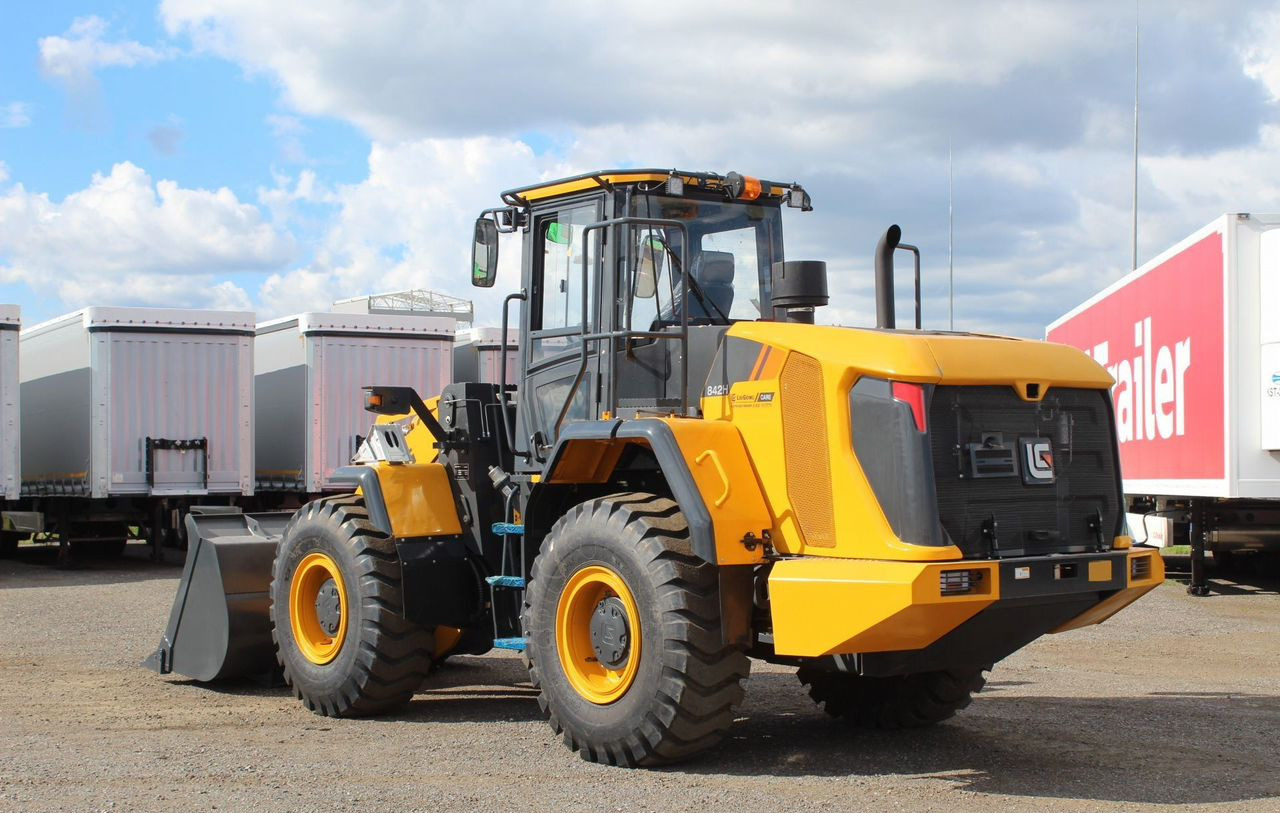 LiuGong CLG842H - Колёсный погрузчик: фото 5 LiuGong CLG842H - Колёсный погрузчик: фото 5