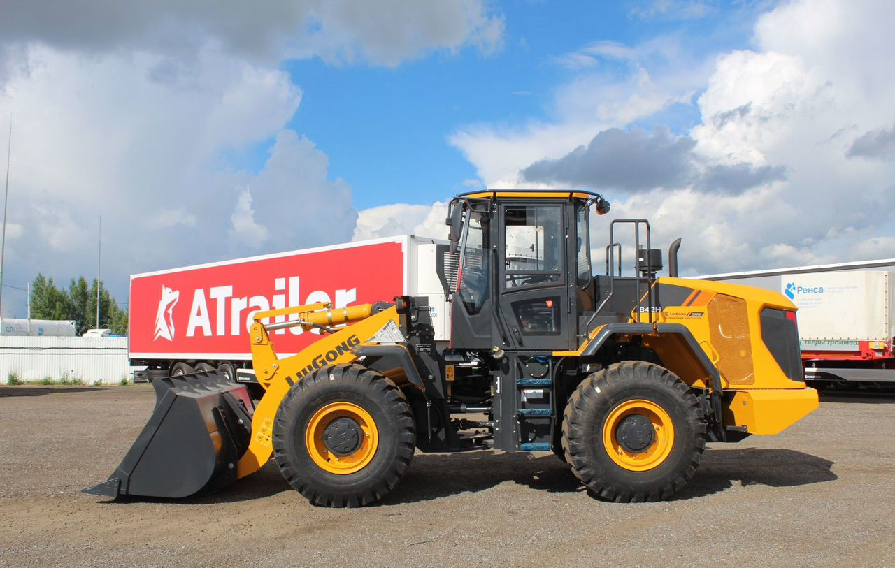 LiuGong CLG842H - Колёсный погрузчик: фото 4 LiuGong CLG842H - Колёсный погрузчик: фото 4