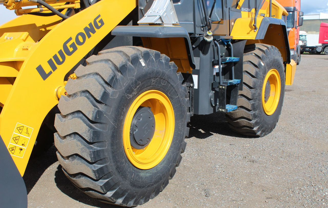 Новый Колёсный погрузчик LiuGong CLG842H: фото 10