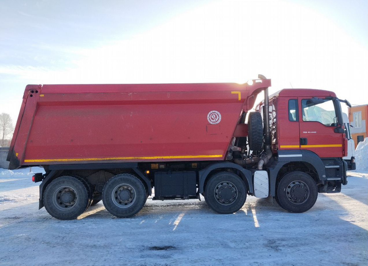 Самосвал MAN TGS 41.440 8x4 BB-WW: фото 8