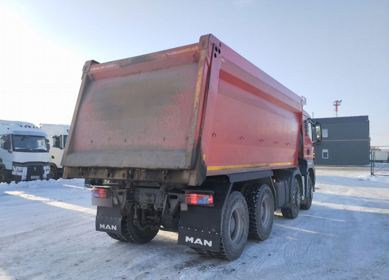 Самосвал MAN TGS 41.440 8x4 BB-WW: фото 7