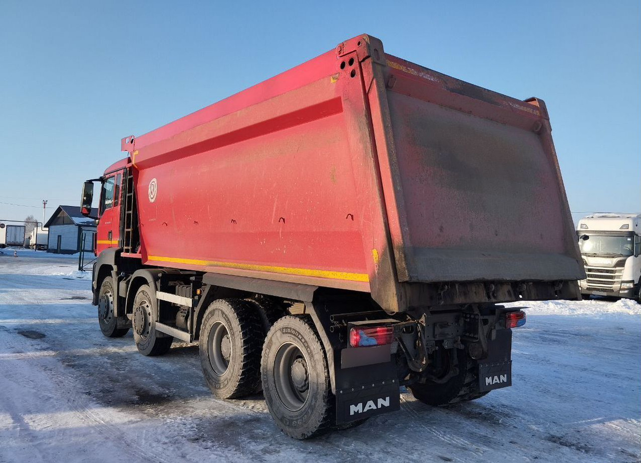 MAN TGS 41.440 8x4 BB-WW - Самосвал: фото 5 MAN TGS 41.440 8x4 BB-WW - Самосвал: фото 5