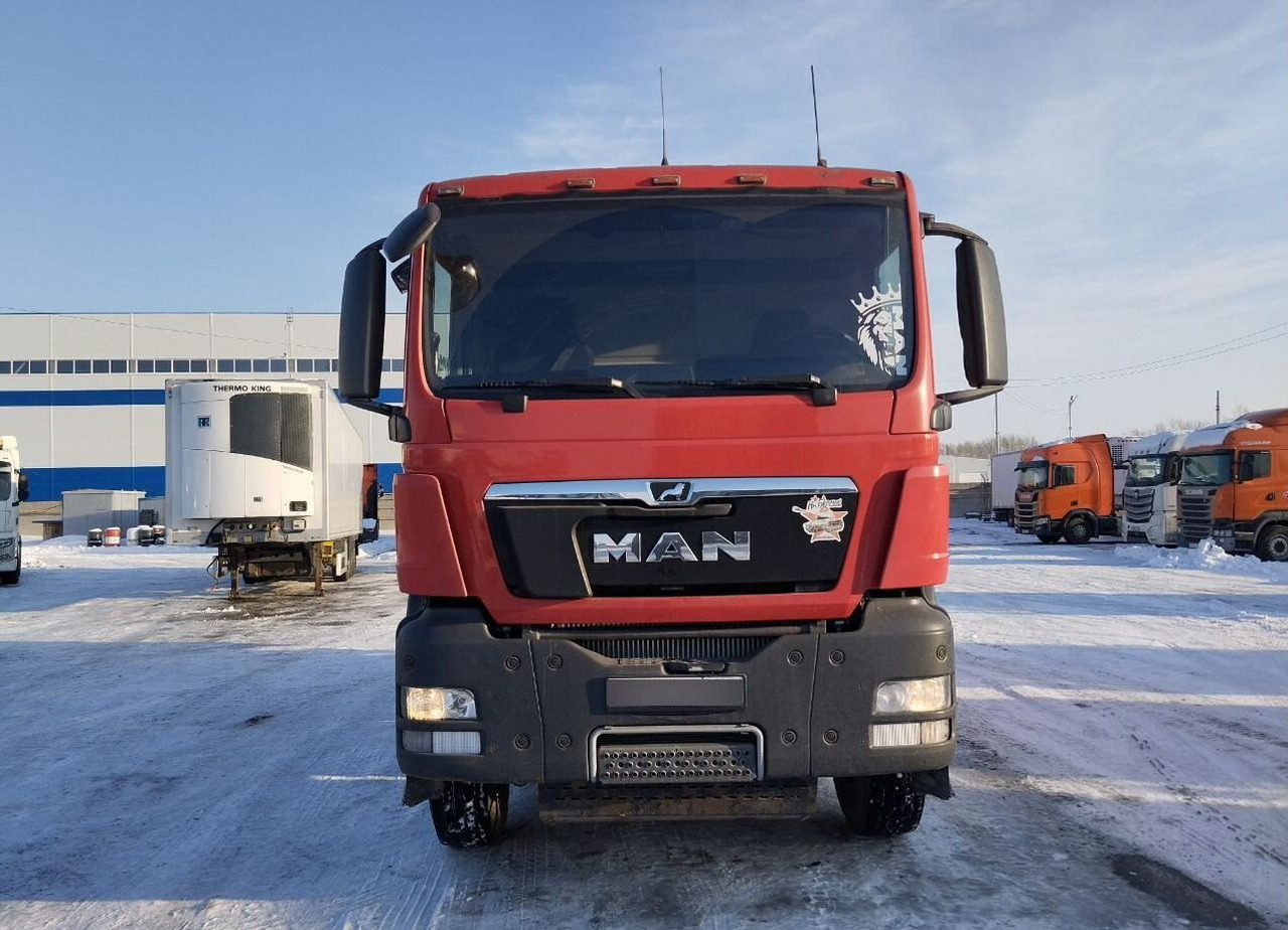 MAN TGS 41.440 8x4 BB-WW - Самосвал: фото 2 MAN TGS 41.440 8x4 BB-WW - Самосвал: фото 2