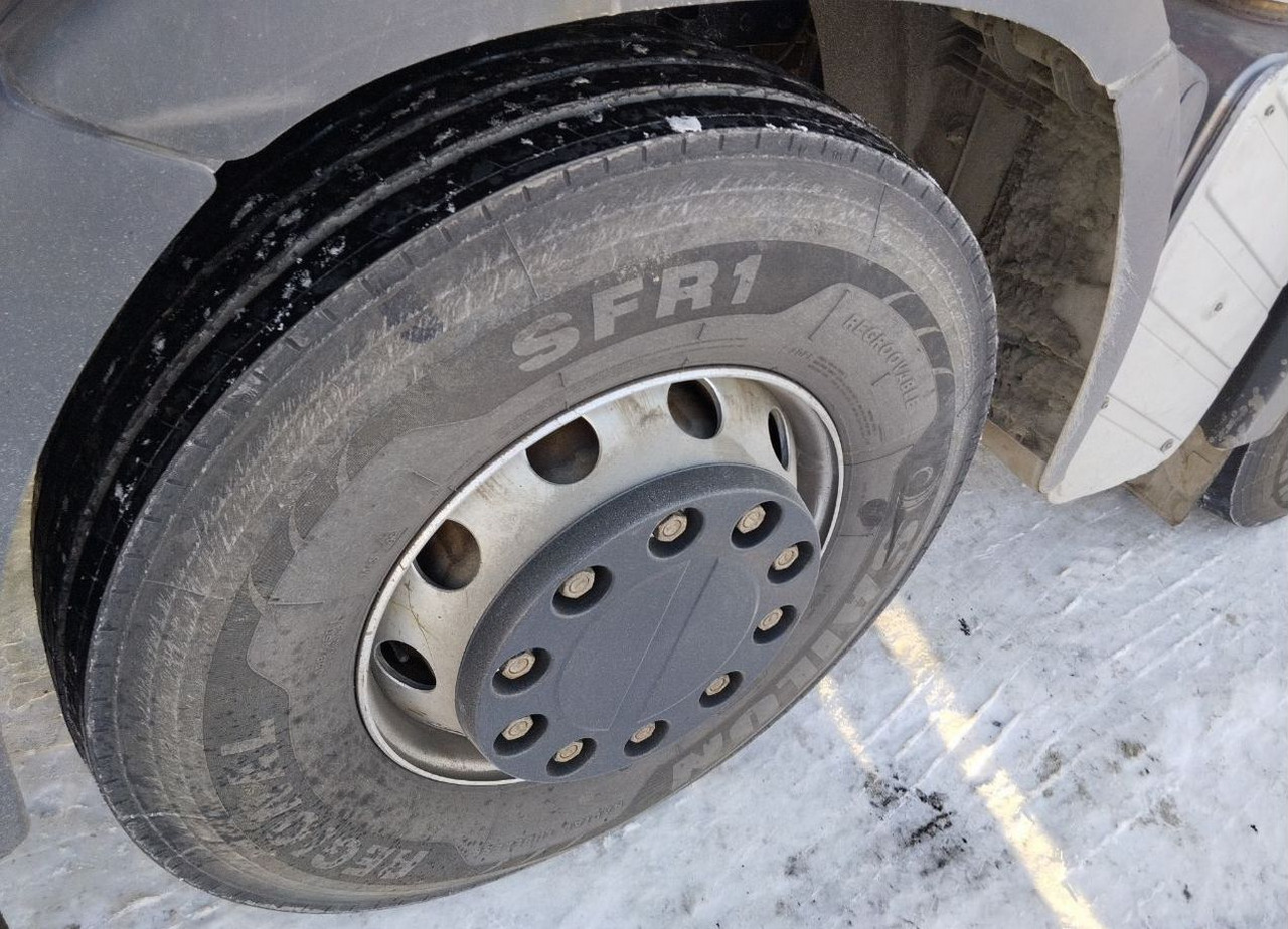 Самосвал MAN TGS 41.440 8x4 BB-WW: фото 14