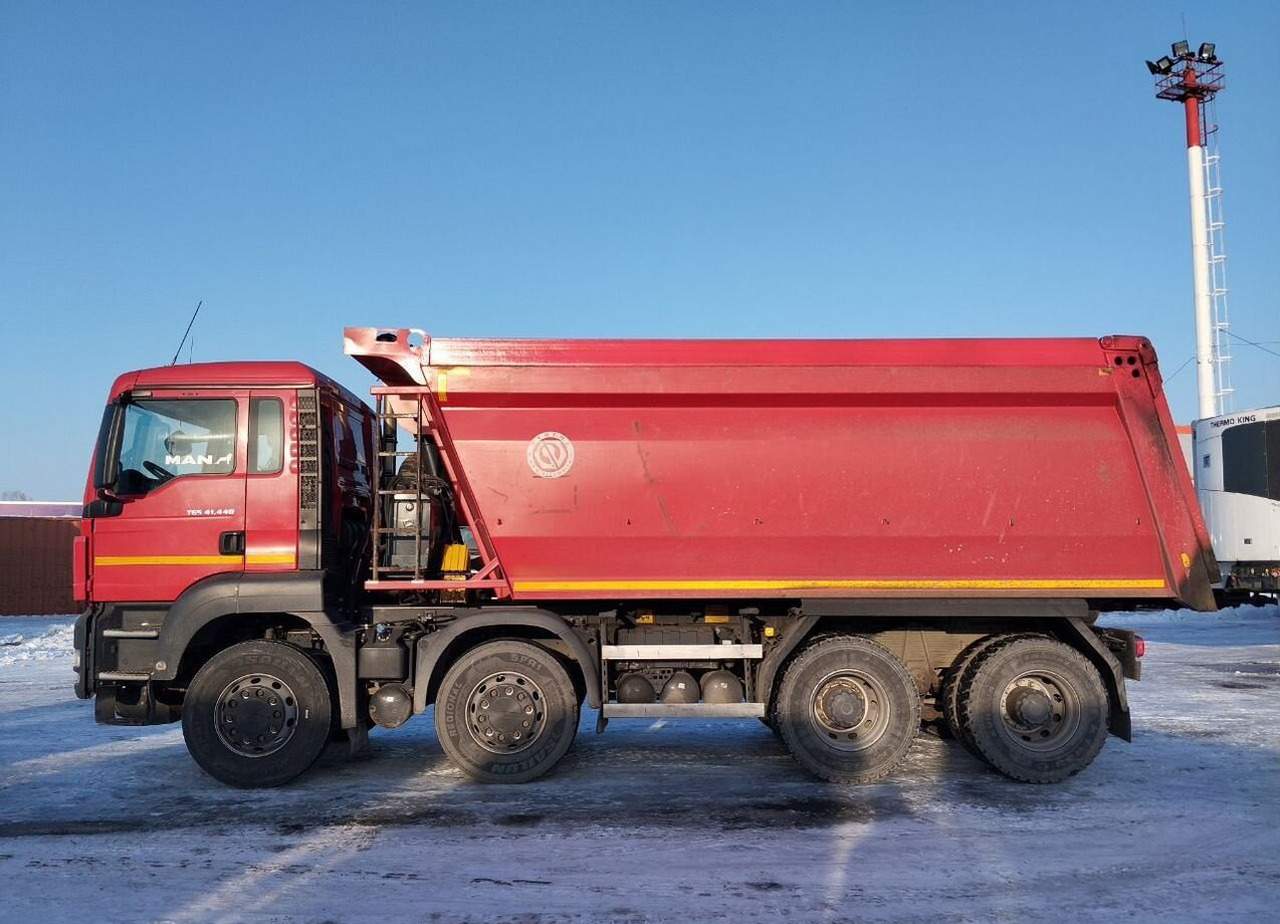 MAN TGS 41.440 8x4 BB-WW - Самосвал: фото 4 MAN TGS 41.440 8x4 BB-WW - Самосвал: фото 4