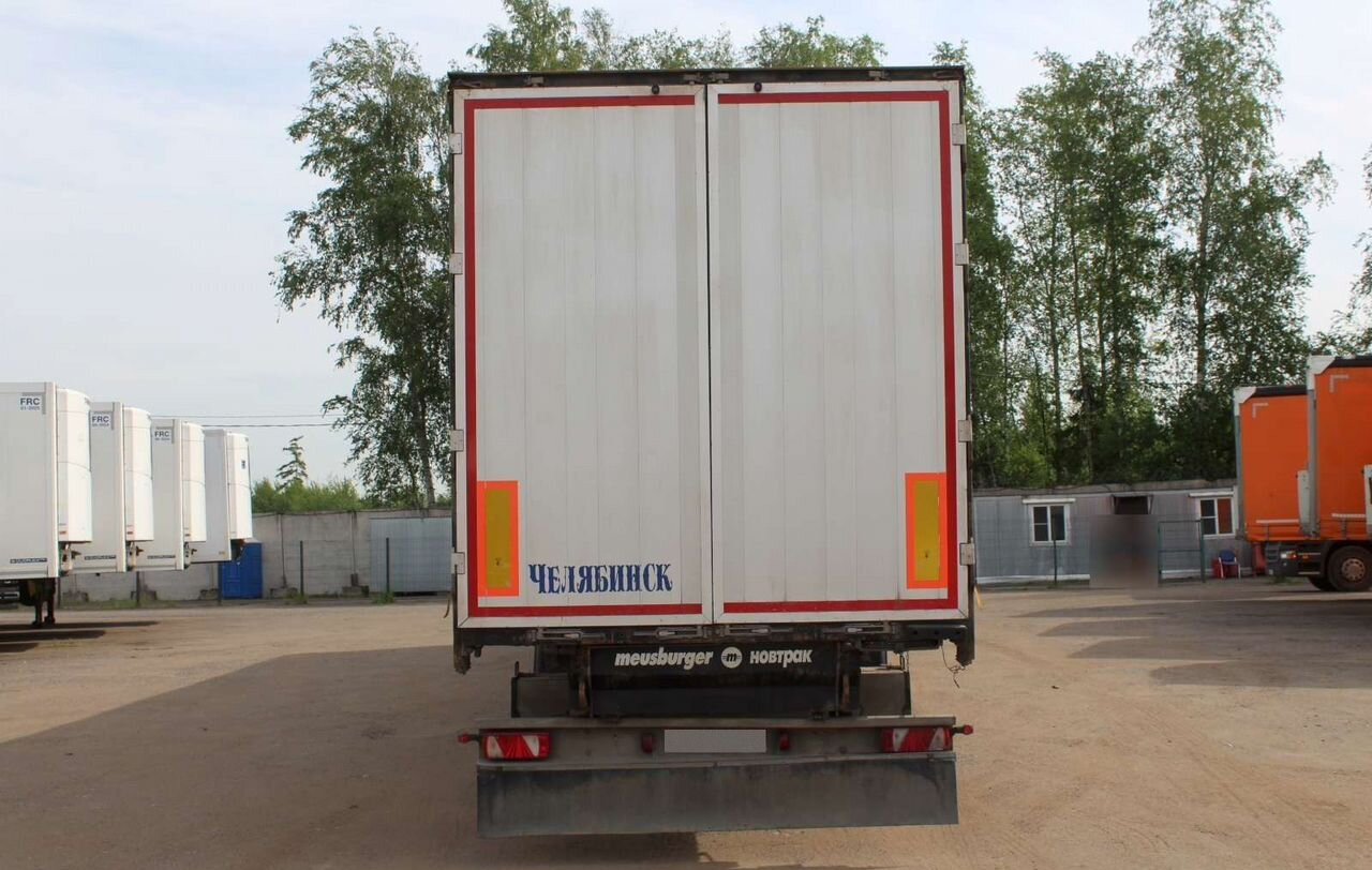 Meusburger Новтрак SP-345 PR - Тентованный полуприцеп: фото 5 Meusburger Новтрак SP-345 PR - Тентованный полуприцеп: фото 5