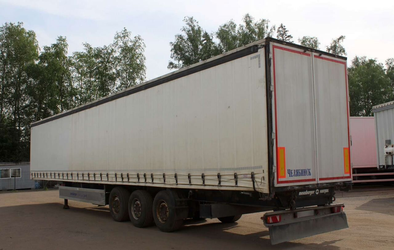 Meusburger Новтрак SP-345 PR - Тентованный полуприцеп: фото 4 Meusburger Новтрак SP-345 PR - Тентованный полуприцеп: фото 4