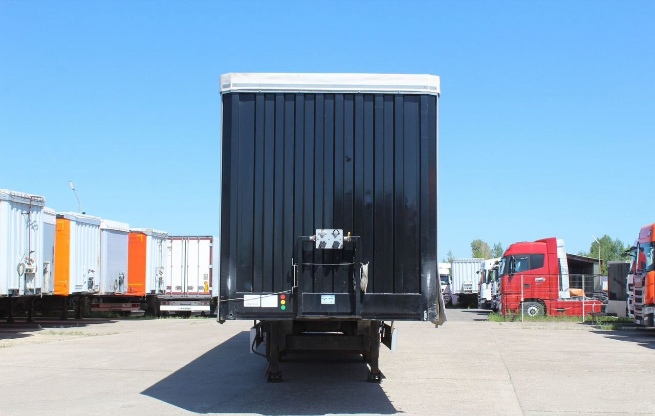 Meusburger Новтрак SP-451 - Тентованный полуприцеп: фото 2 Meusburger Новтрак SP-451 - Тентованный полуприцеп: фото 2