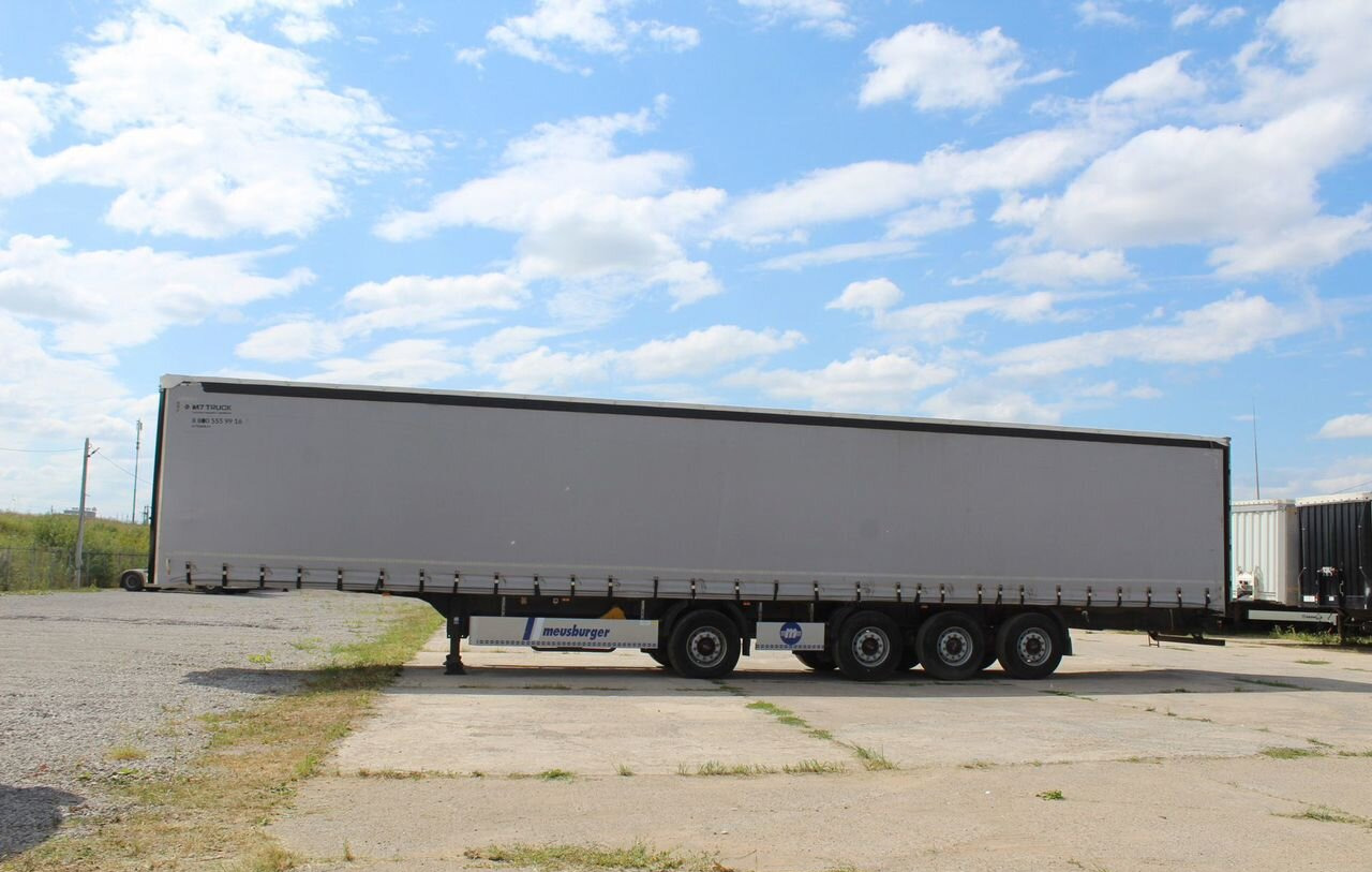 Meusburger Новтрак SP-451 - Тентованный полуприцеп: фото 4 Meusburger Новтрак SP-451 - Тентованный полуприцеп: фото 4