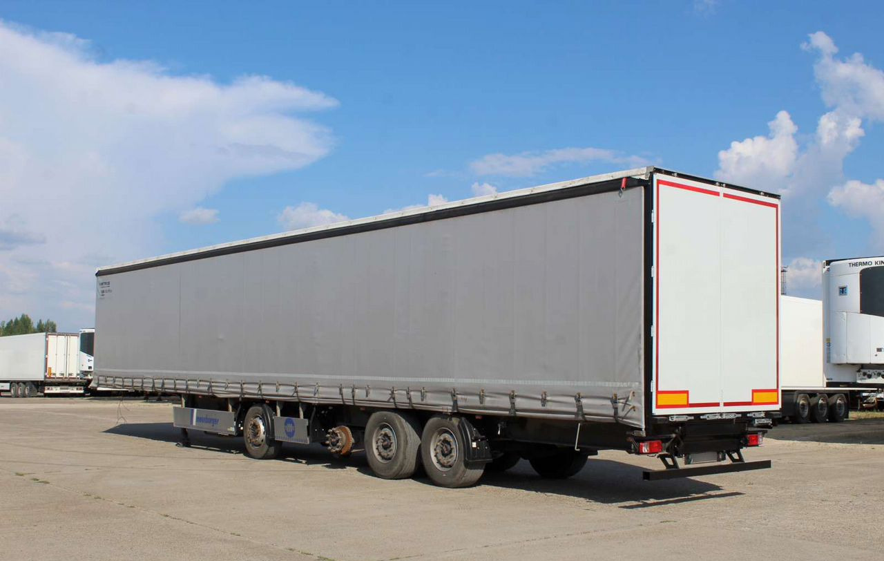 Meusburger Новтрак SP-451 - Тентованный полуприцеп: фото 5 Meusburger Новтрак SP-451 - Тентованный полуприцеп: фото 5