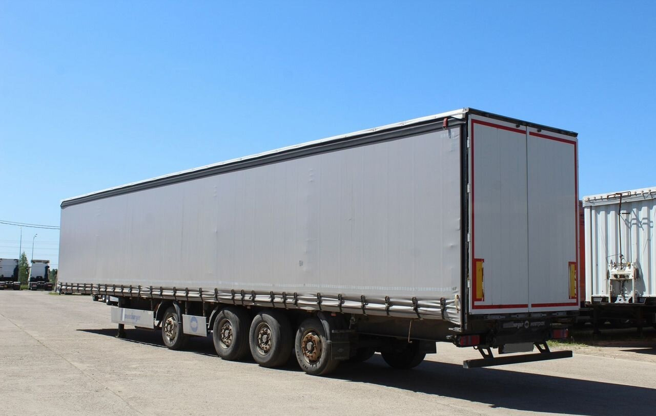 Meusburger Новтрак SP-451 - Тентованный полуприцеп: фото 4 Meusburger Новтрак SP-451 - Тентованный полуприцеп: фото 4