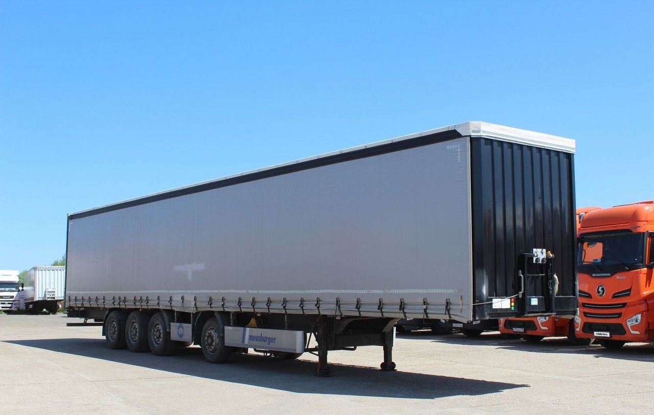 Meusburger Новтрак SP-451 - Тентованный полуприцеп: фото 1 Meusburger Новтрак SP-451 - Тентованный полуприцеп: фото 1