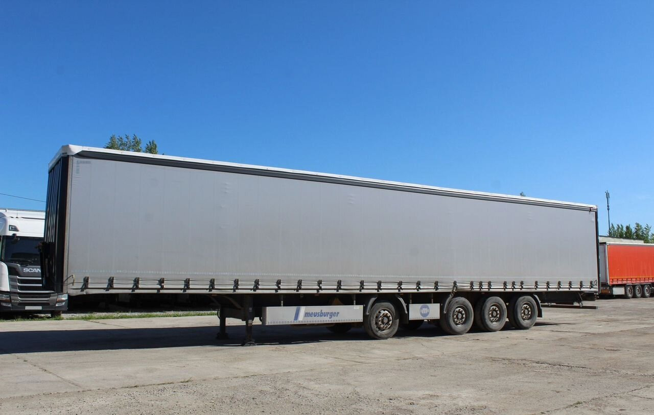 Meusburger Новтрак SP-451 - Тентованный полуприцеп: фото 4 Meusburger Новтрак SP-451 - Тентованный полуприцеп: фото 4