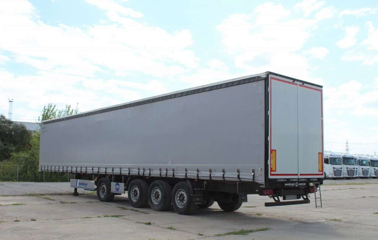 Meusburger Новтрак SP-451 - Тентованный полуприцеп: фото 5 Meusburger Новтрак SP-451 - Тентованный полуприцеп: фото 5