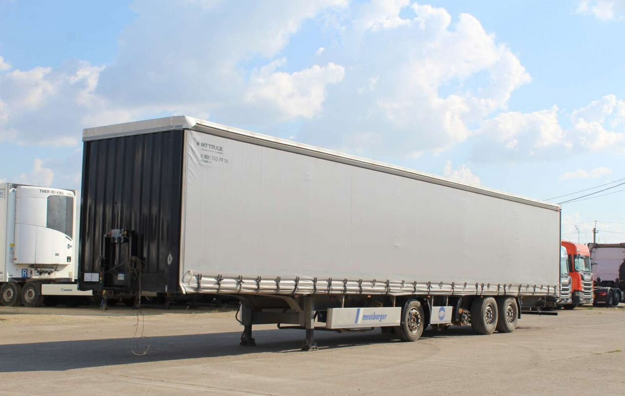 Meusburger Новтрак SP-451 - Тентованный полуприцеп: фото 3 Meusburger Новтрак SP-451 - Тентованный полуприцеп: фото 3