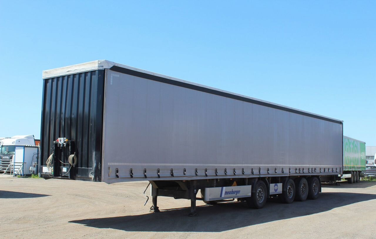 Meusburger Новтрак SP-451 - Тентованный полуприцеп: фото 3 Meusburger Новтрак SP-451 - Тентованный полуприцеп: фото 3