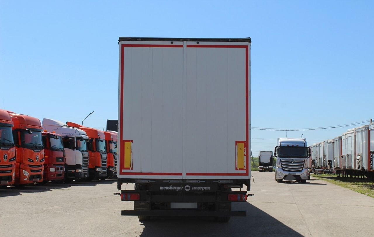 Meusburger Новтрак SP-451 - Тентованный полуприцеп: фото 5 Meusburger Новтрак SP-451 - Тентованный полуприцеп: фото 5