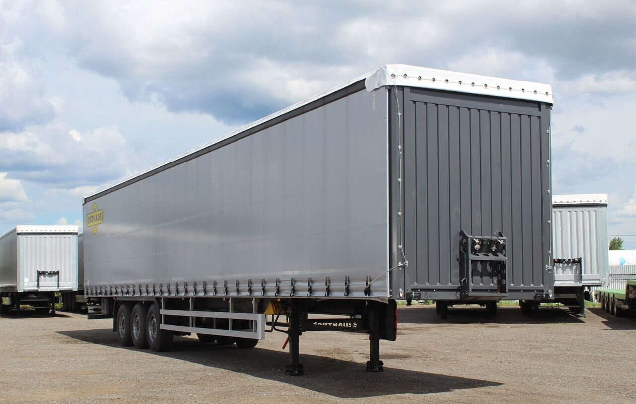 Orthaus V3 - Тентованный полуприцеп: фото 1 Orthaus V3 - Тентованный полуприцеп: фото 1