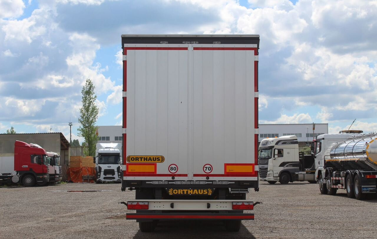Новый Тентованный полуприцеп Orthaus V3: фото 6 Новый Тентованный полуприцеп Orthaus V3: фото 6