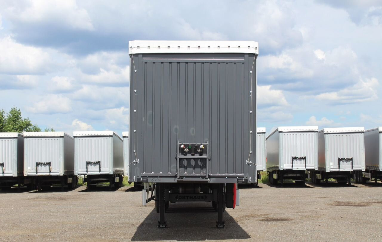 Orthaus V3 - Тентованный полуприцеп: фото 2 Orthaus V3 - Тентованный полуприцеп: фото 2