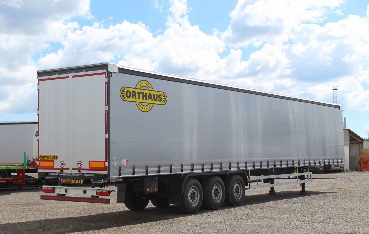 Новый Тентованный полуприцеп Orthaus V3: фото 7 Новый Тентованный полуприцеп Orthaus V3: фото 7