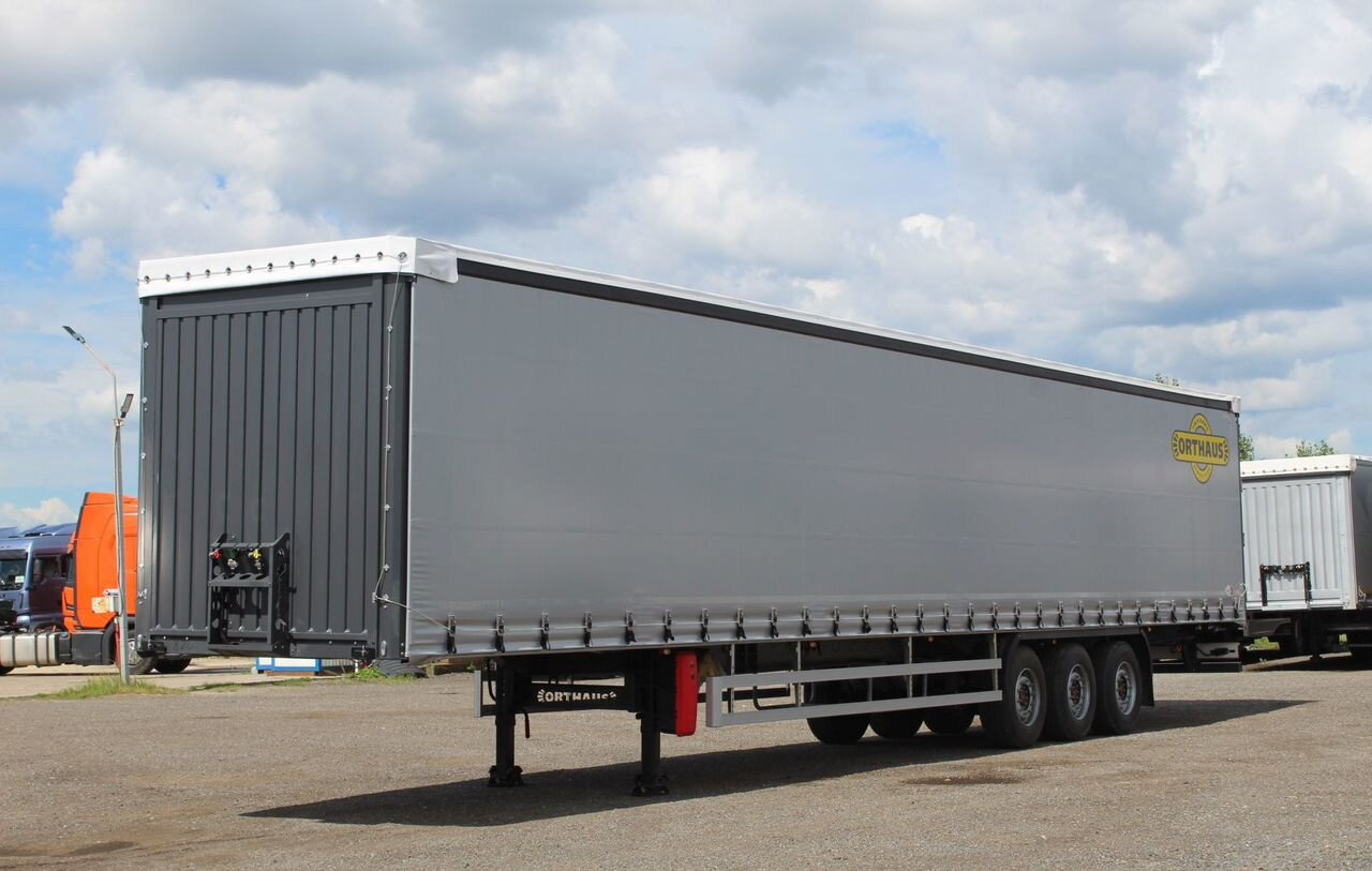 Orthaus V3 - Тентованный полуприцеп: фото 3 Orthaus V3 - Тентованный полуприцеп: фото 3