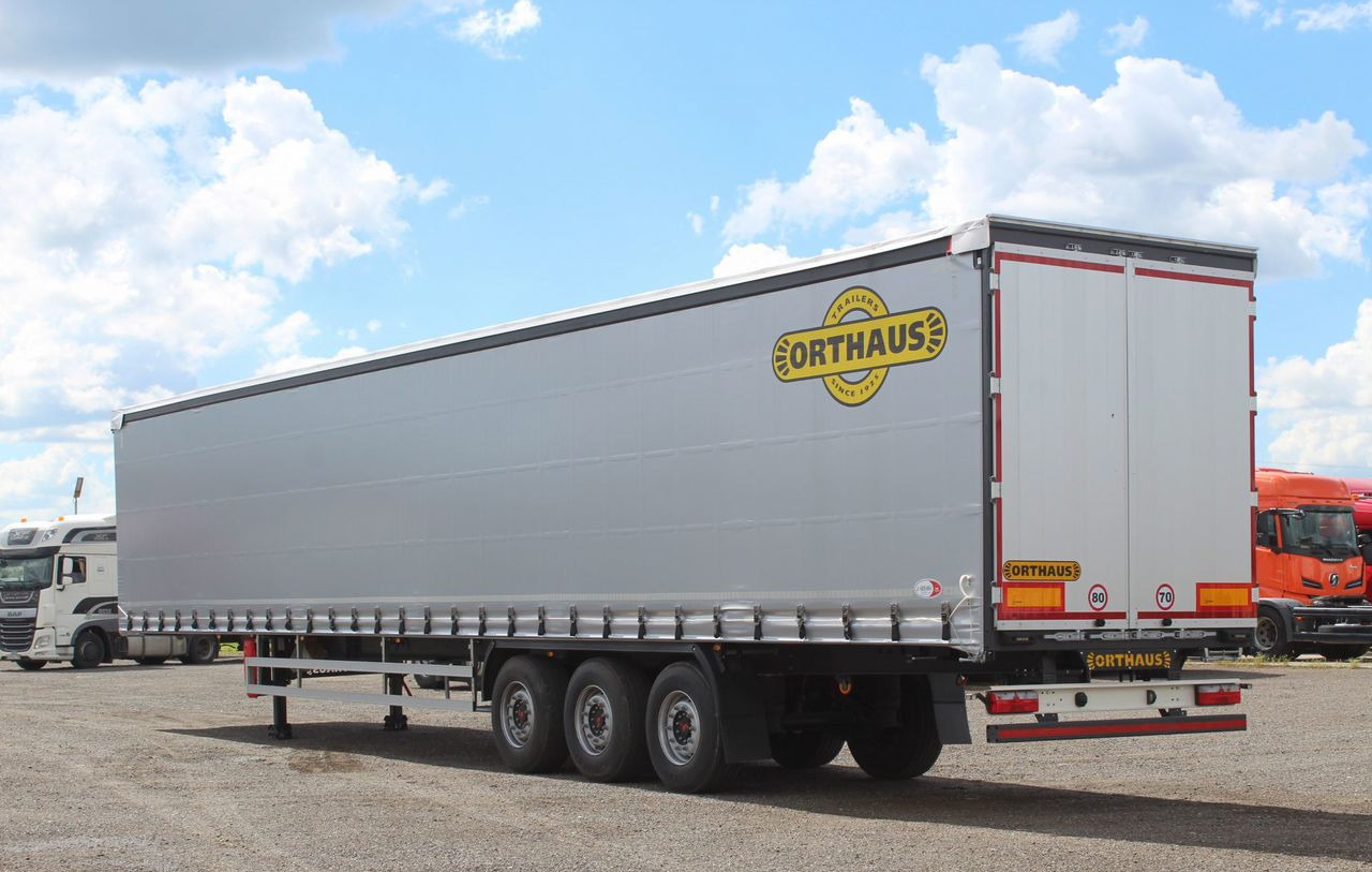 Orthaus V3 - Тентованный полуприцеп: фото 5 Orthaus V3 - Тентованный полуприцеп: фото 5