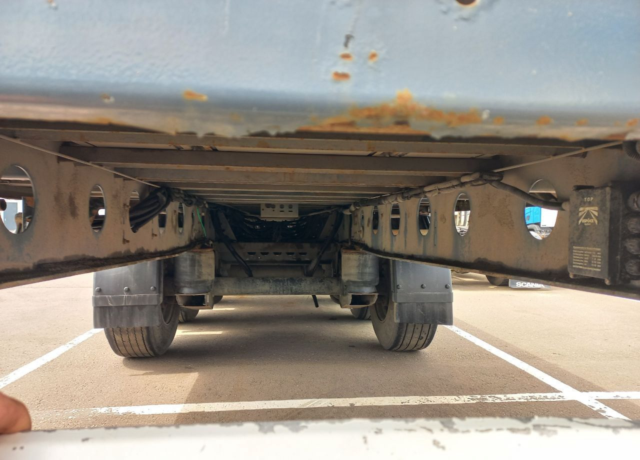 Полуприцеп бортовой/ Платформа Orthaus V4: фото 8